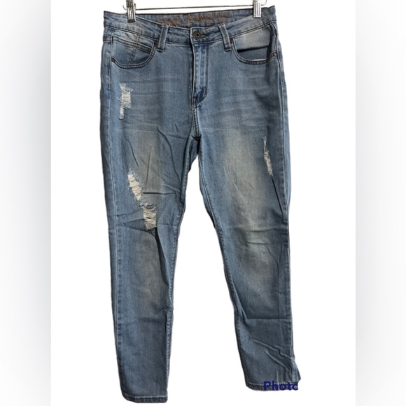 GOGO Jeans High Rise Ankle Crop Size 9 - Picture 1 of 9